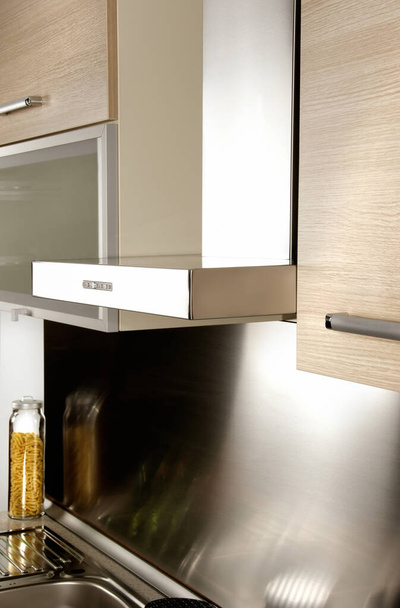 an image of aspirator in modern kitchen - Foto, immagini