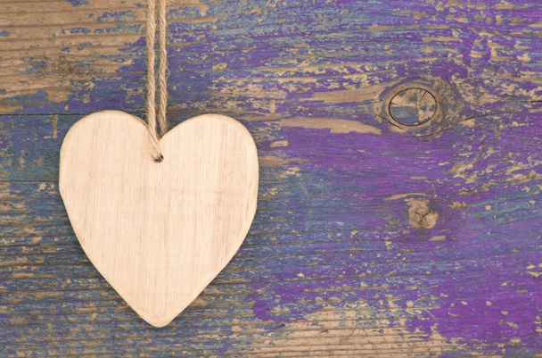Wooden heart - Photo, Image
