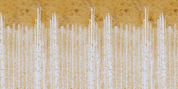 Free Stock Photo of Abstract golden paint texture
