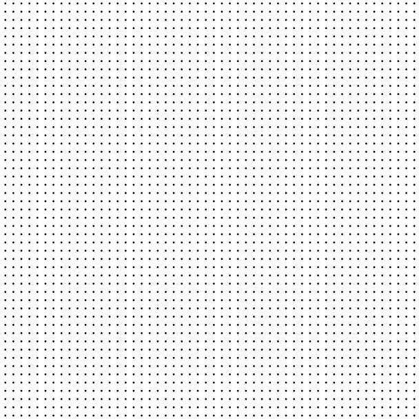 puntos negros sobre fondo blanco    - Vector, imagen
