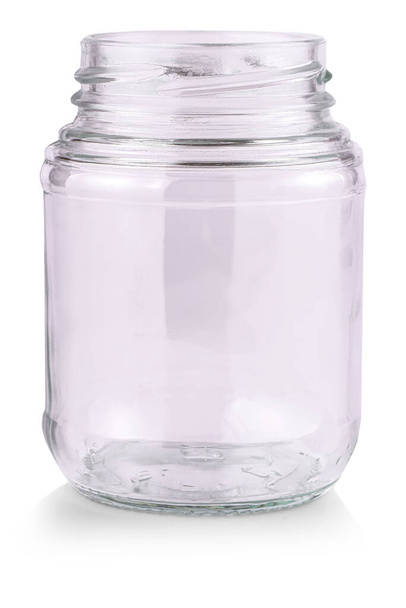 Üres üveg elszigetelt fehér alapon - Fotó, kép