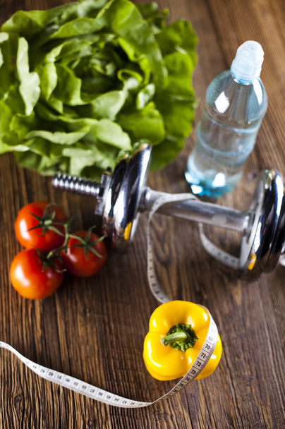 Fitness Comida, dieta, Verduras
 - Foto, imagen