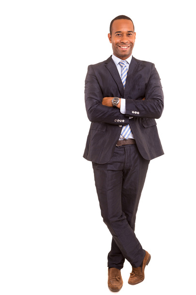 Hombre de negocios africano
 - Foto, Imagen