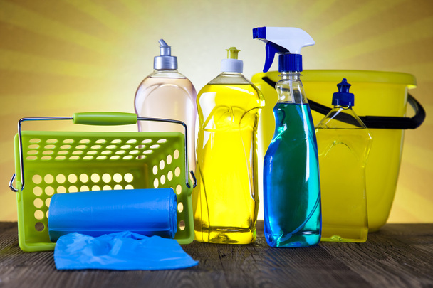 Cleaning products - Foto, imagen
