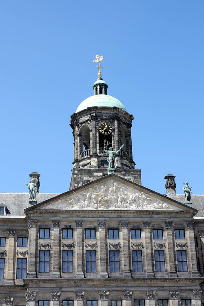 royal palace in amsterdam - Photo, Image