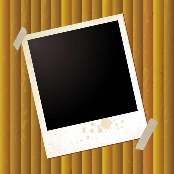 Polaroid ripple single - Vector, Image
