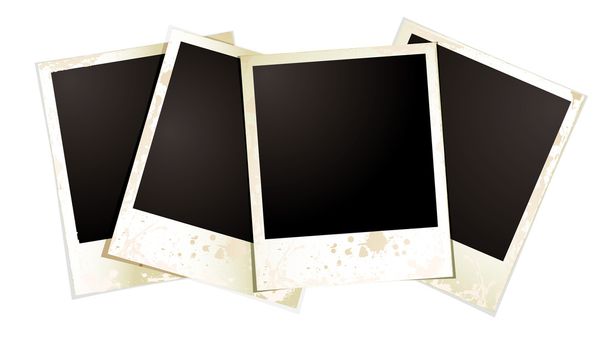 Polaroid foursome - Вектор, зображення
