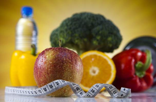 witaminy i fitness dieta, warzyw - Zdjęcie, obraz
