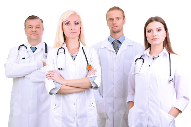 Trabajadores médicos
 - Foto, Imagen
