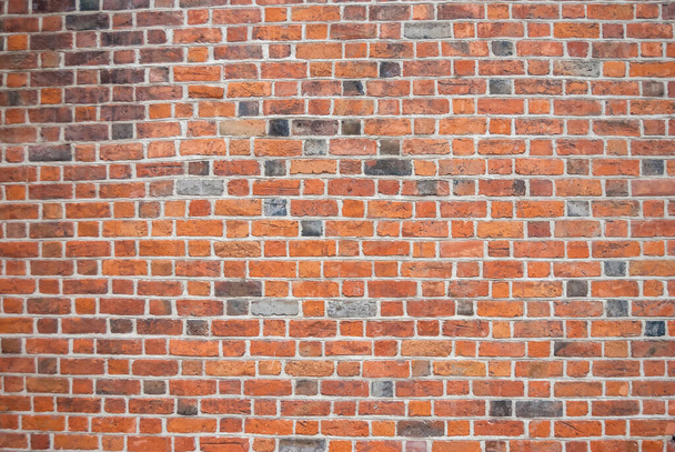 Background of red brick wall pattern texture - Photo, Image