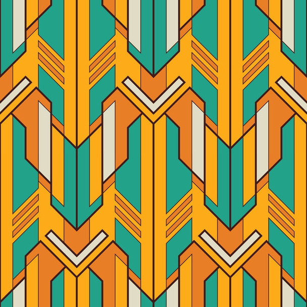 Abstract art color geometric pattern vector - Vector, afbeelding