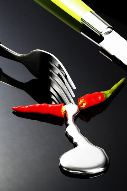 pieprz chili czerwony - Zdjęcie, obraz