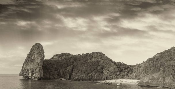 Неймовірний вигляд пляжу Нуї в Кох Фі Дон.,  - Фото, зображення