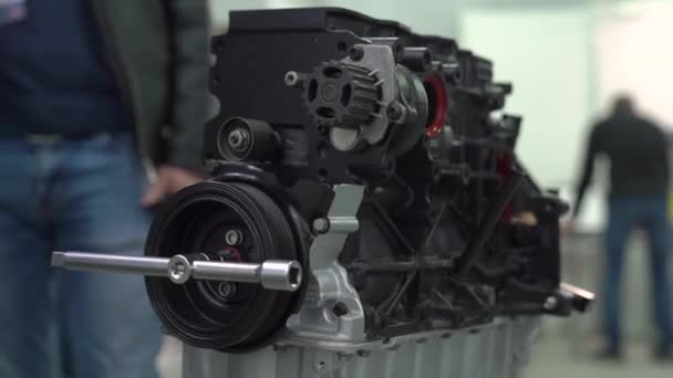 Car Engine On Service - Footage, Video