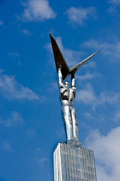 Mann mit Flügeln - Foto, Bild