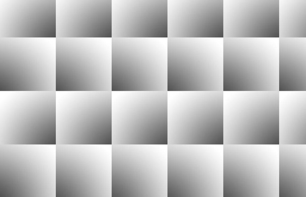 Hintergrund, Textur. Farbquadrate: grau, weiß. Gefälle. - Foto, Bild