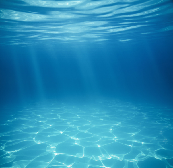 Подводный пустой бассейн Фон - Фото, изображение