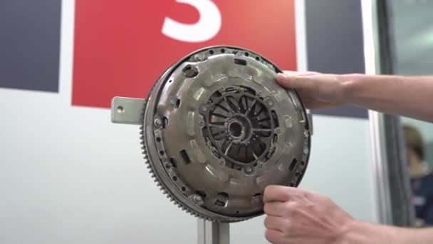 Engine Flywheel Repairs - Footage, Video