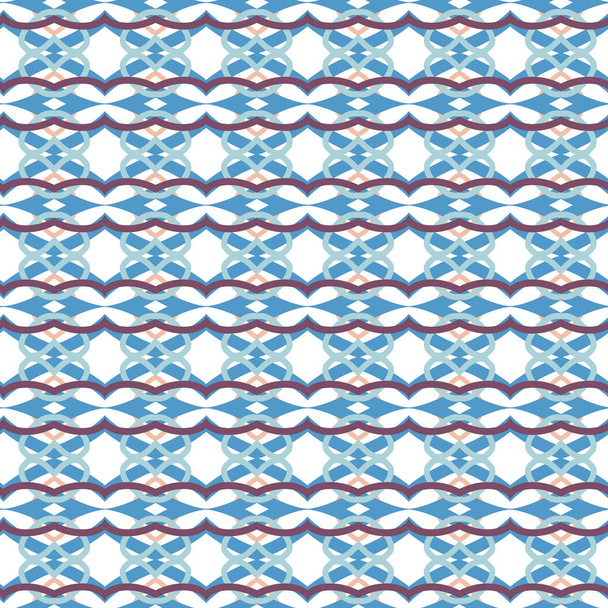 vector illustration of abstract geometric pattern - ベクター画像