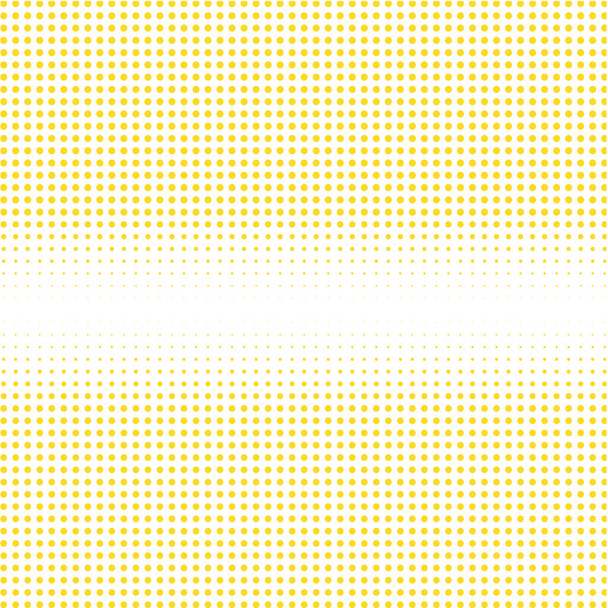 żółte kropki na białym tle - Wektor, obraz