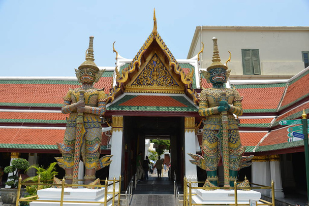 Grand Palace in the Bangkok - Photo, image