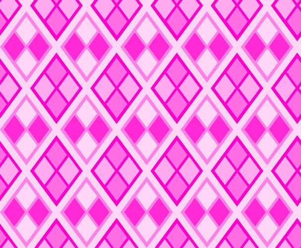 Rhombus background - Vector, afbeelding