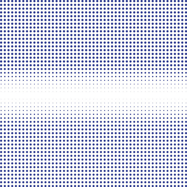 fondo blanco con puntos azules   - Vector, imagen
