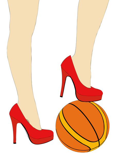 Гарні ноги спортивної жінки
 - Фото, зображення