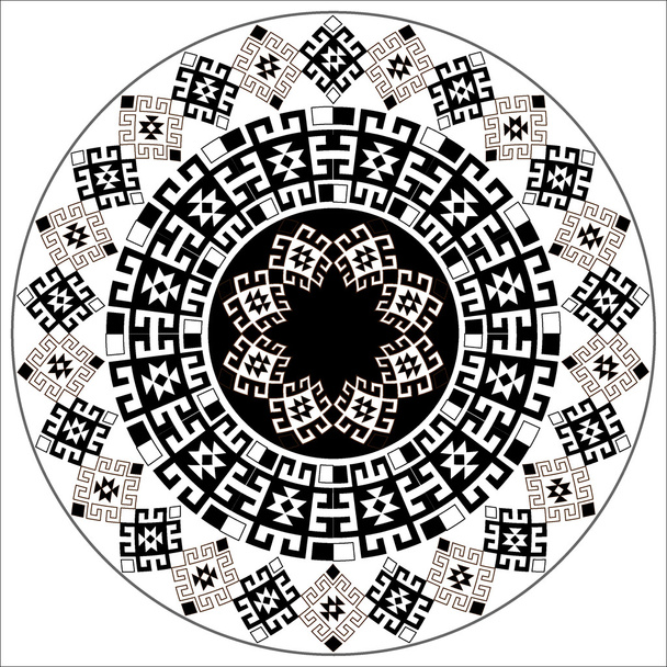 osmanské sériové vzory čtyři - Vektor, obrázek