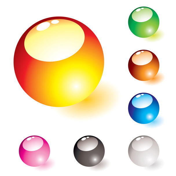 Marble shine glow - Vector, afbeelding
