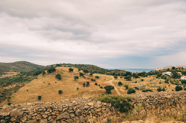 Landscape of Cap de Creus, National Park on the Costa Brava, Spain - Photo, Image