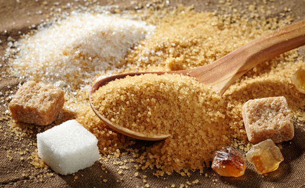 various types of sugar - Photo, Image