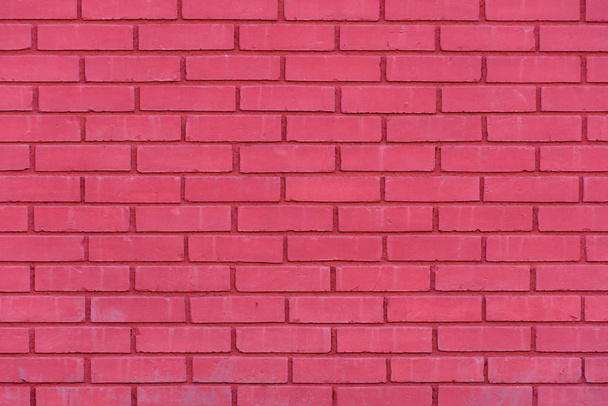 pink brink wall - Foto, imagen