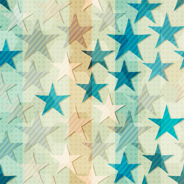 abstract blue star seamless - Fotografie, Obrázek