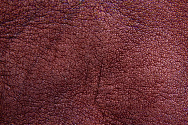 Hintergrund von roter natürlicher Haut Nahaufnahme - Foto, Bild
