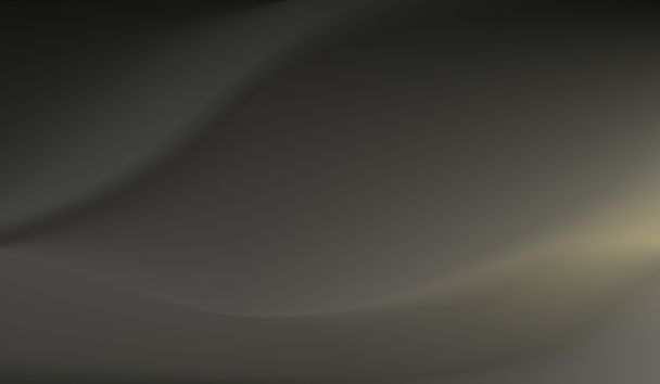 Серый темный шелковый фон с мягкими складками
 - Вектор,изображение