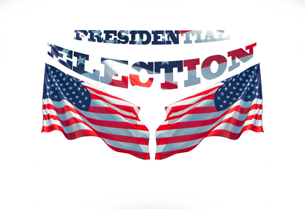 Präsidentschaftswahl 2020 - Foto, Bild