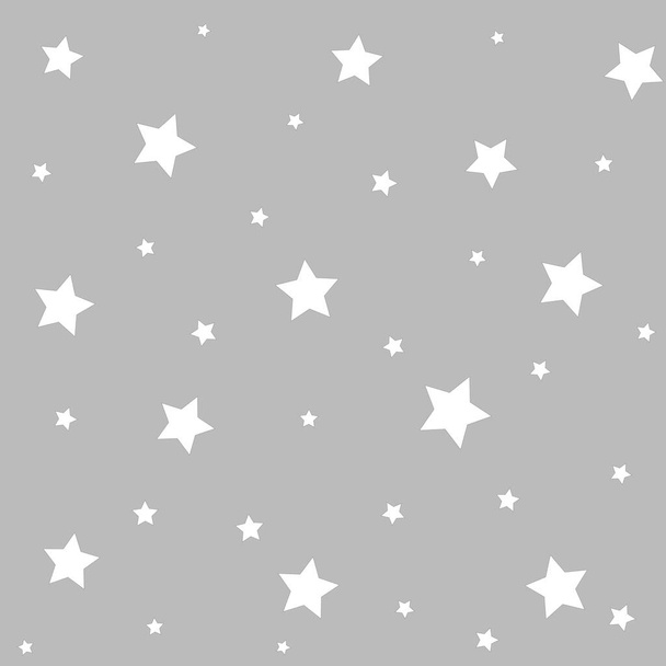 ster wolk regenboog kinderkamer patroon poster textuur - Foto, afbeelding