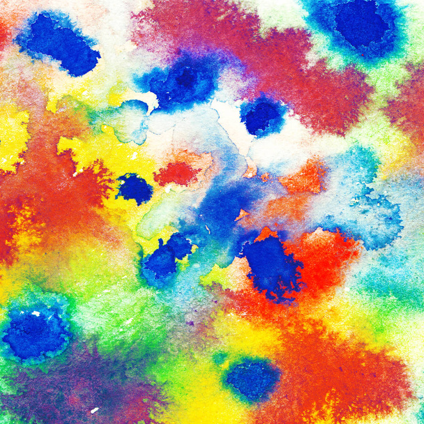 Abstract watercolor hand painted background, seamless pattern. - Photo, Image