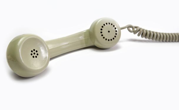 Vintage puhelin vastaanotin
 - Valokuva, kuva