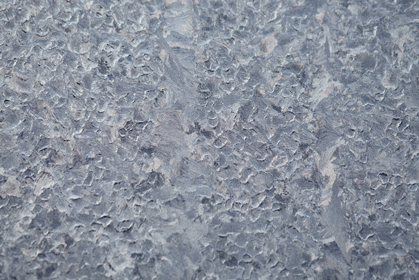 Textura de gotas congeladas de gotas de agua de vapor condensado en el tr
 - Foto, Imagen