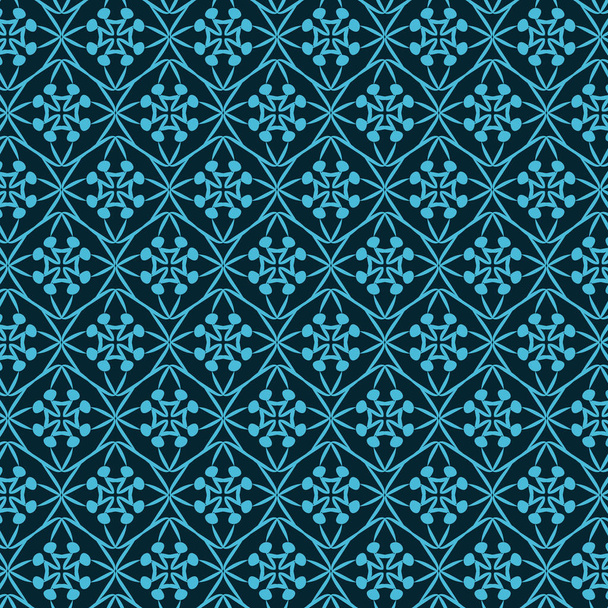 Geometric pattern for fabric, textile, print, surface design. Geometric background - Vettoriali, immagini