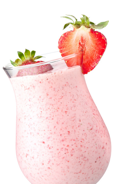 γάλα φράουλα κοκτέιλ - Φωτογραφία, εικόνα