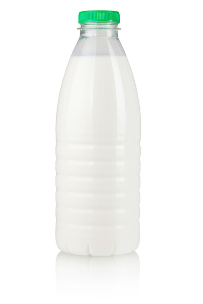 Φιάλη γάλακτος - Φωτογραφία, εικόνα