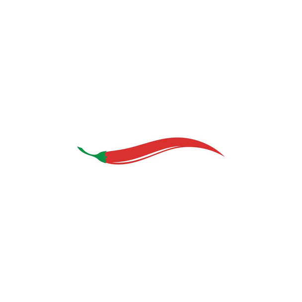 Kırmızı biber logosu - Vektör, Görsel