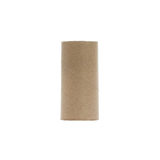 Paper roll isolated on white background. - Photo, Image