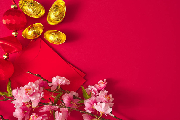 Святкування китайського нового року або місячного календаря  - Фото, зображення