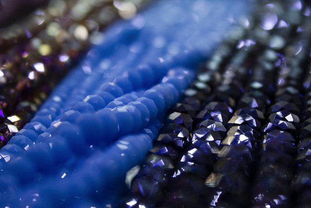 Perles de couture colorées
 - Photo, image