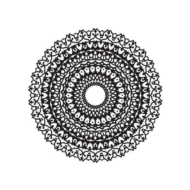 el logotipo. obra de arte mandala. estilo garabato
 - Vector, imagen