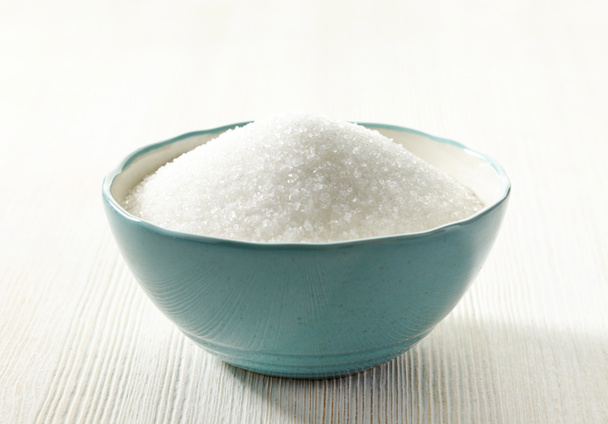 valkoinen sokeri kulhossa - Valokuva, kuva